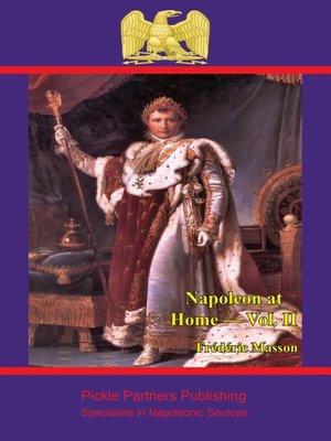 cover image of Napoleon at Home, Volume 2